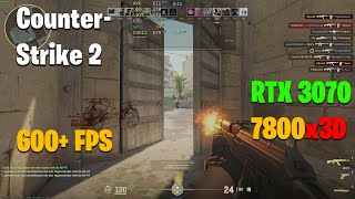 7800X3D amp RTX 3070  Counter Strike 2  CS2 Competitive Settingslow [upl. by Hermon]