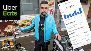 UBER EAT SALAIRE 2023  AVANTAGES amp INCONVÉNIENTS [upl. by Menzies]