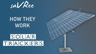 How Solar Trackers Work [upl. by Monarski]