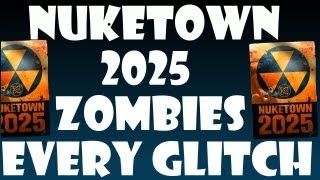 Every Glitch On Nuketown 2025 Zombies [upl. by Llehcsreh]