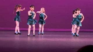 Madeline Burrell 5 year old tap dance [upl. by Octave266]