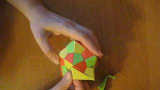 How to make origami icosahedron [upl. by Adnilec]