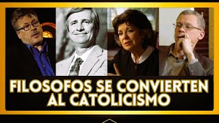 La Conversión al Catolicismo de 4 Grandes Intelectuales ¿Qué les llevó a hacerlo danteaurbina [upl. by Otanutrof]