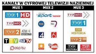 Instalacja Naziemnej Telewizji Cyfrowej DVBT HD MPEG4 w domu  ForumWiedzy [upl. by Clemence168]