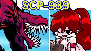 Friday Night Funkin VS SCP939  SCP Secret Laboratory  Nerd GF FNF ModSCP ContainmentMimicry [upl. by Oisangi625]