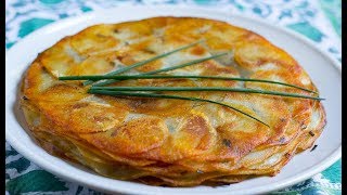 Potatoes Anna Pommes Anna Recipe [upl. by Nalak]