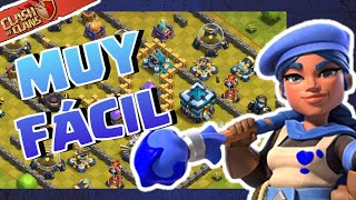 💪 DESAFIO de la LUCHADORA PINTORA Clash of Clans  CoC MARZO 2023 [upl. by Alton329]