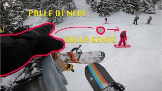 Tornano i Vlog in snowboard e vi insegno il grab più stiloso [upl. by Carney]