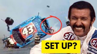 The Terrifying Flip That Almost ENDED Richard Petty’s Career [upl. by Eitsud]