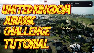 Jurassic World Evolution 2 United Kingdom Jurassic Challenge Full Tutorial [upl. by Leiahtan]