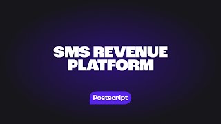 The only SMS Revenue Platform for Shopify Stores [upl. by Merl]