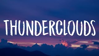 LSD  Thunderclouds Lyrics ft Sia Diplo Labrinth [upl. by Thorfinn]