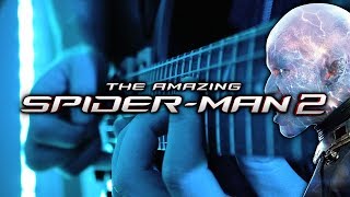 Electro Theme The Amazing SpiderMan 2 on Guitar [upl. by Ailehpo]