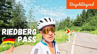 Cycling Germanys Highest  Riedberg Pass [upl. by Pros352]