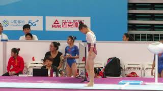 Guan Chenchen 管晨辰  VT TF U15  2019 CHN Junior National Games Taiyuan [upl. by Dub]