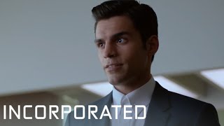 INCORPORATED  Season 1 Trailer  SYFY [upl. by Nalor230]