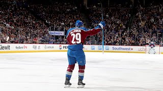 Hes got that Dogg in him A 4goal night for MacKinnon [upl. by Devon540]