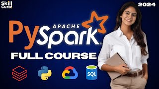 NEW Learn Apache Spark with Python  PySpark Tutorial For Beginners FULL Course 2024 [upl. by Hedley]