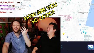 Chris Broad Being Absolutely Cracked at GeoGuessr [upl. by Yalahs33]