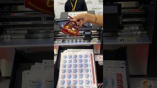 Sign india expo 2024 cutting and creasing machine expo printing digitalprinting [upl. by Seymour140]