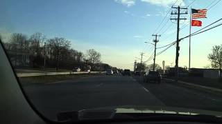 Driving by Stony Brook in SuffolkNew York [upl. by Augusta264]