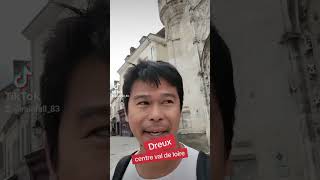 visite la ville de Dreux dans le centre Val de loire [upl. by Aikam]