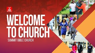 SUNDAY 1ST SERVICE  SUMMIT BIBLE CHURCH  27TH OCTOBER 2024 [upl. by Toole]