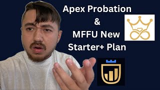 Apex Probation Status  New MyFundedFutures Starter Trading Plan  Prop Firm Updates [upl. by Lugar]