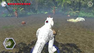 LEGO Jurassic World  Score x10 Red Brick Unlock Location [upl. by Ardried]