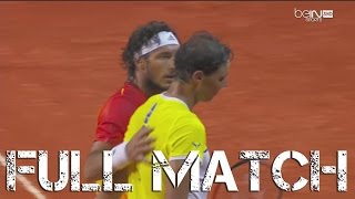 Buenos Aires Open 2016  Rafael Nadal vs Juan Monaco 18 Finale FULL MATCH HD [upl. by Suoirrad]