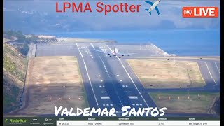 Madeira Airport Live Action ✈️ 20112024 [upl. by Krystal521]