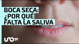 ¿Cuáles son las causas de la boca seca [upl. by Suillenroc]