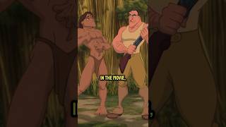 The INSANE Plot Twist in Tarzan that Disney Should Have Kept 🫨 [upl. by Aiahc]