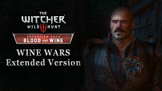 The Witcher 3 Blood and Wine OST  Wine Wars  Combat Theme Extended Version [upl. by Renick513]