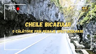 Cheile Bicazului  O călătorie prin peisaje spectaculoase 4K60fps [upl. by Buonomo]