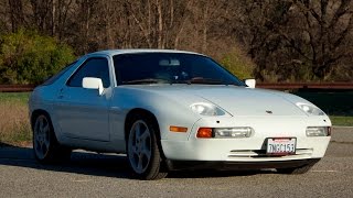 Porsche 928 S4  One Take [upl. by Iknarf]