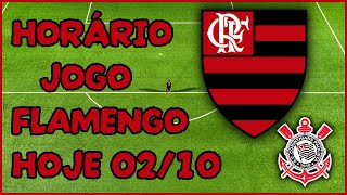 QUE HORAS É O JOGO DO FLAMENGO HOJE  ONDE ASSISTIR FLAMENGO X CORINTHIANS  COPA DO BRASIL 2024 [upl. by Oicam]