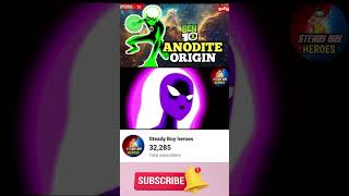 Anodite origin ben10 cartoon anime ben10lovers cartoonnetwork wewantben10 marvel dc mcu [upl. by Fong]