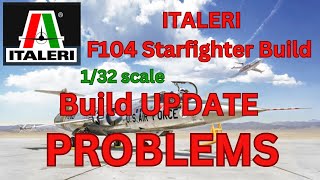 Italeri 132nd scale Starfighter problems [upl. by Hamon]