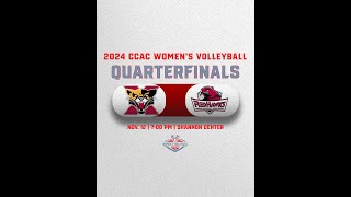 CCAC Tournament Quarterfinals  Nov 12 2024 [upl. by Thayer]