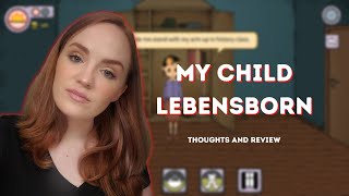 My Child Lebensborn  Thoughts and Review  Its a heavy one [upl. by Eiduj]