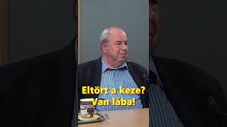 Eltört a keze Van lába Sós Csaba az InfoRádióban [upl. by Brie]