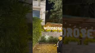 Woodrose caffe palam vihar Gurgaon cafesingurugram woodrosecafe travel cafevlog café family [upl. by Ibmab]