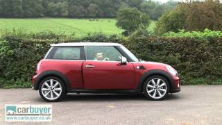 MINI Cooper hatchback review  Carbuyer [upl. by Trillbee]