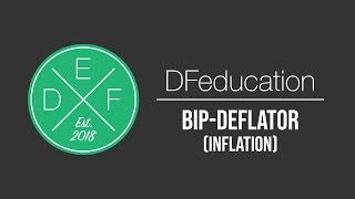 BIPDeflator Inflationsrate  DFeducation [upl. by Ertha407]