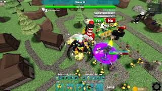 Roblox  Base Defence CELESTIAL CLASH [upl. by Garda808]