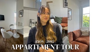 APPARTEMENT TOUR 20m2 à Lyon [upl. by Jess664]