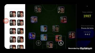 apresentando meu time no efootball 2025 [upl. by Airottiv]