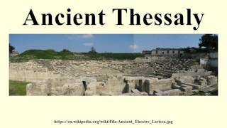 Ancient Thessaly [upl. by Aivlys]