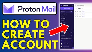 How To Create ProtonMail Account [upl. by Gibbs]